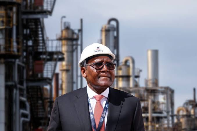 Dangote begins regulatory process for Namibia fuel storage terminal