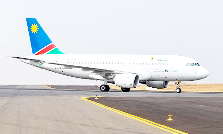 Namibia Air eyes December lift-off, planeless