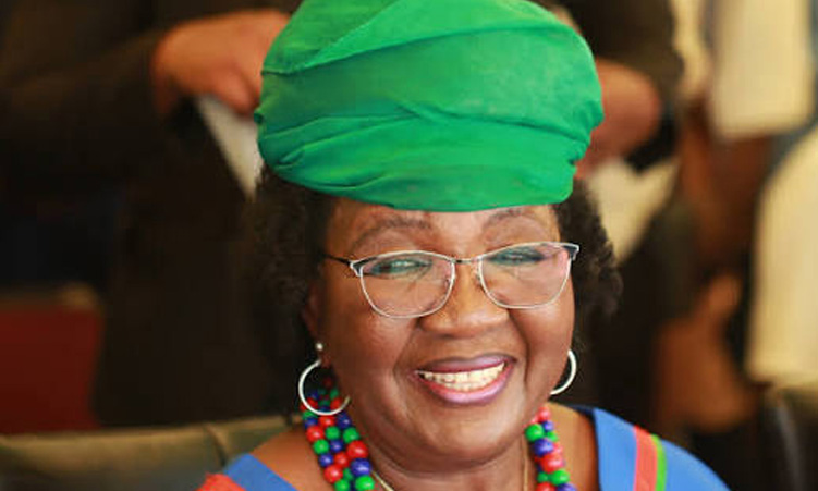 Shaningwa denies plot to topple Nandi-Ndaitwah