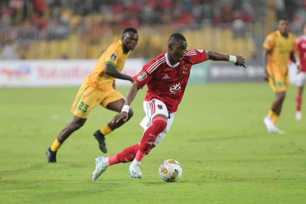 African giants Ahly competing in second tier CAF Cup this season