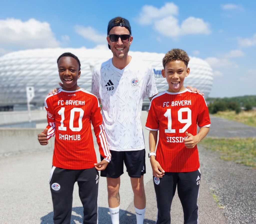 Swakop duo embark on FC Bayern football adventure