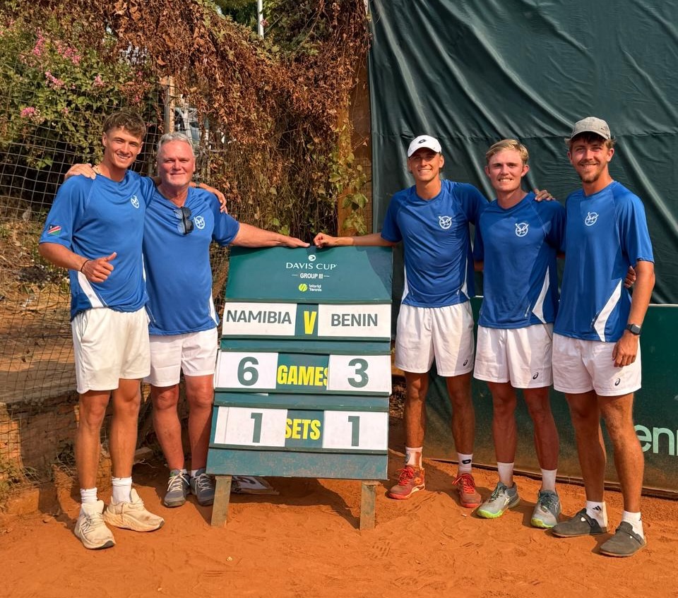 A great weekend for Namibian tennis