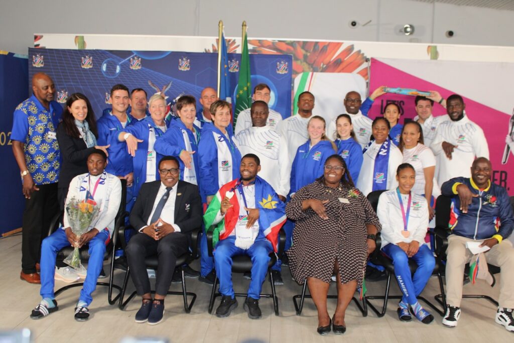 Ballotti hails Namibia’s Commonwealth campaign