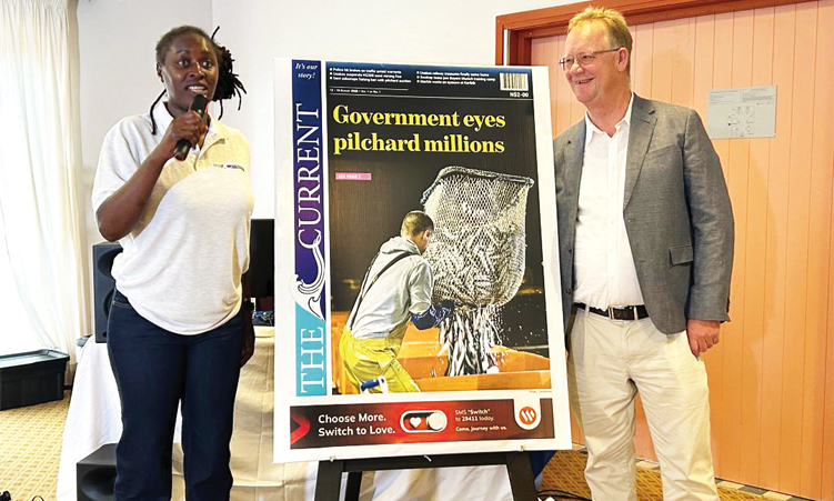 The Current launches with Erongo focus