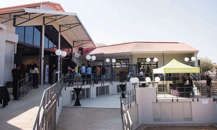 Goethe-Institut Namibia opens new space for cultural exchange
