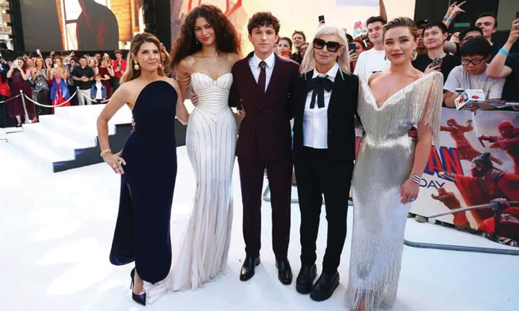 ‘Spider-Man’ breaks record for box office debut