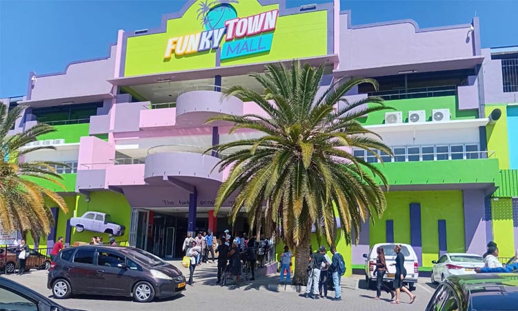 Funky Town struggles to fill boutique slots
