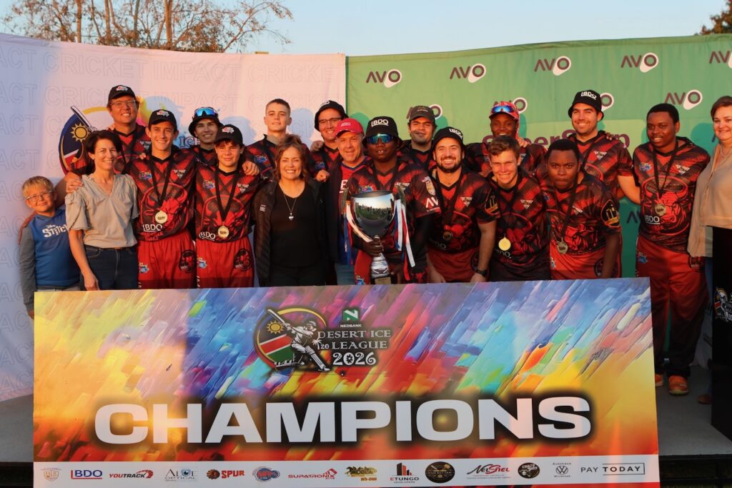 Gobabis Bulls win Nedbank Desert Ice T20 league