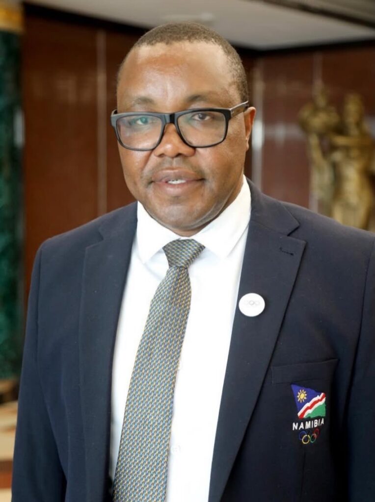 Olympic post to boost Namibian sport