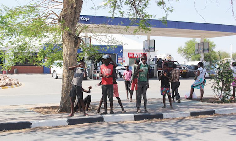 Fewer Namibian children living on streets