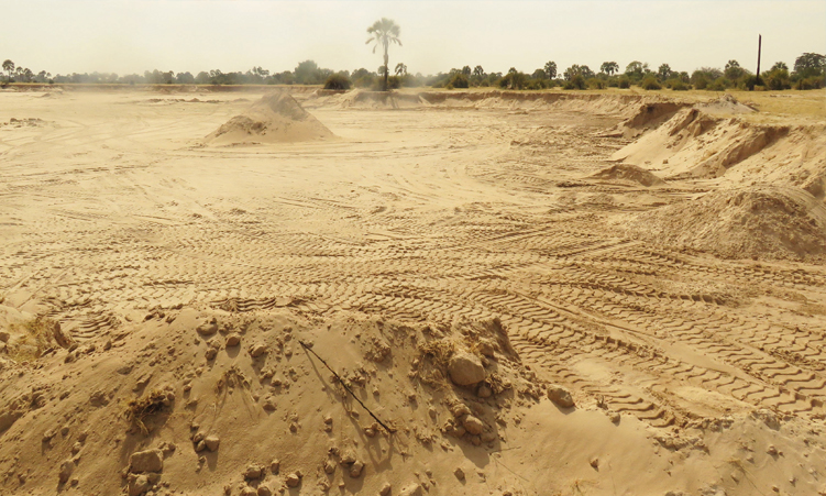 Illegal sand-mining still a headache for ministry