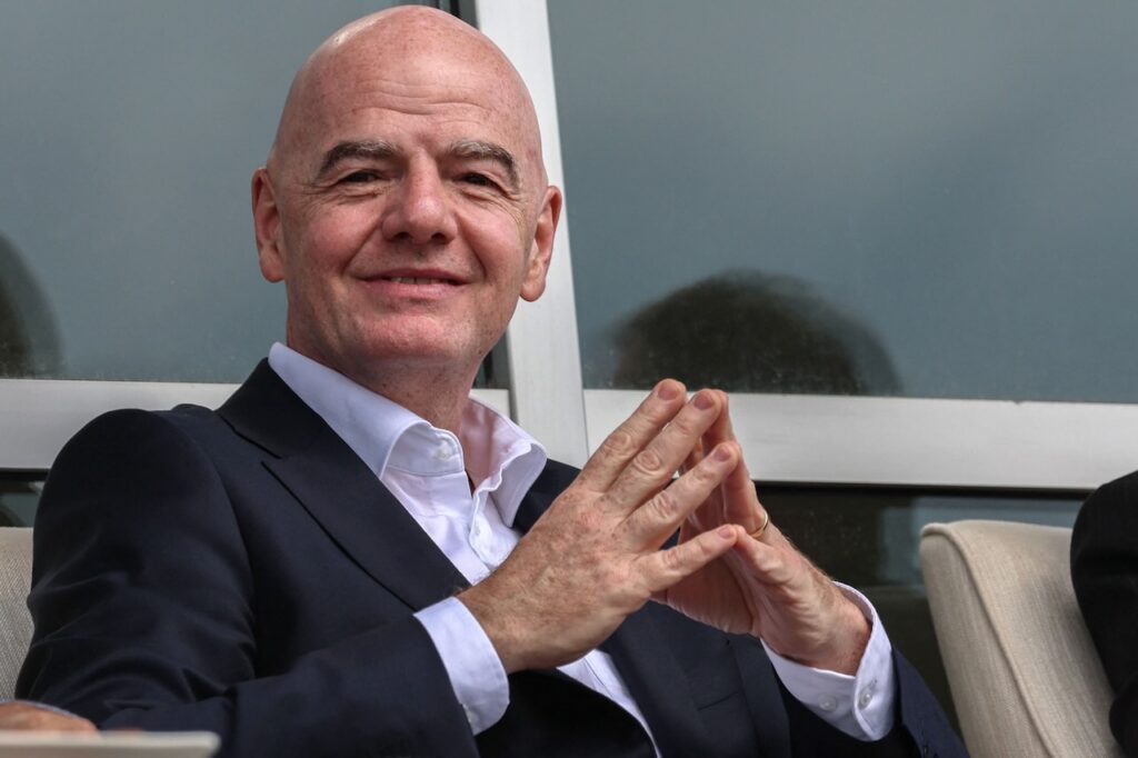 Embattled Infantino target of letter from three confederations