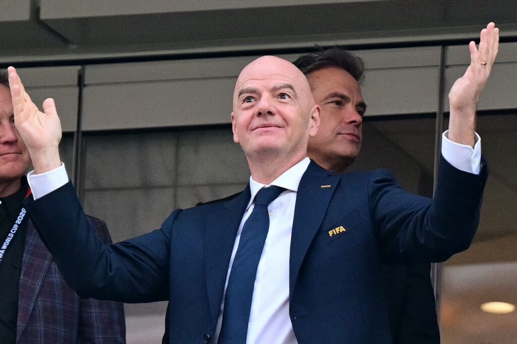 Infantino, the Fifa president under pressure after scrapped investor plan