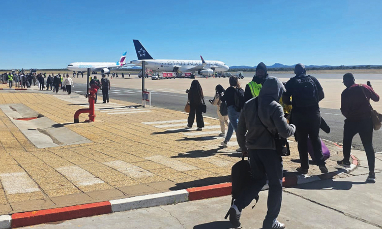Contaminated jet fuel diverts flights to Angola