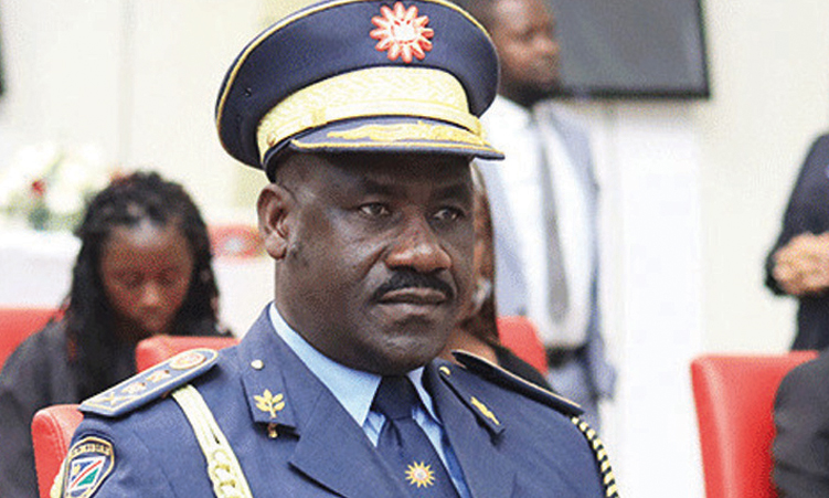 Ex-top cop Shikongo awaits NNN decision