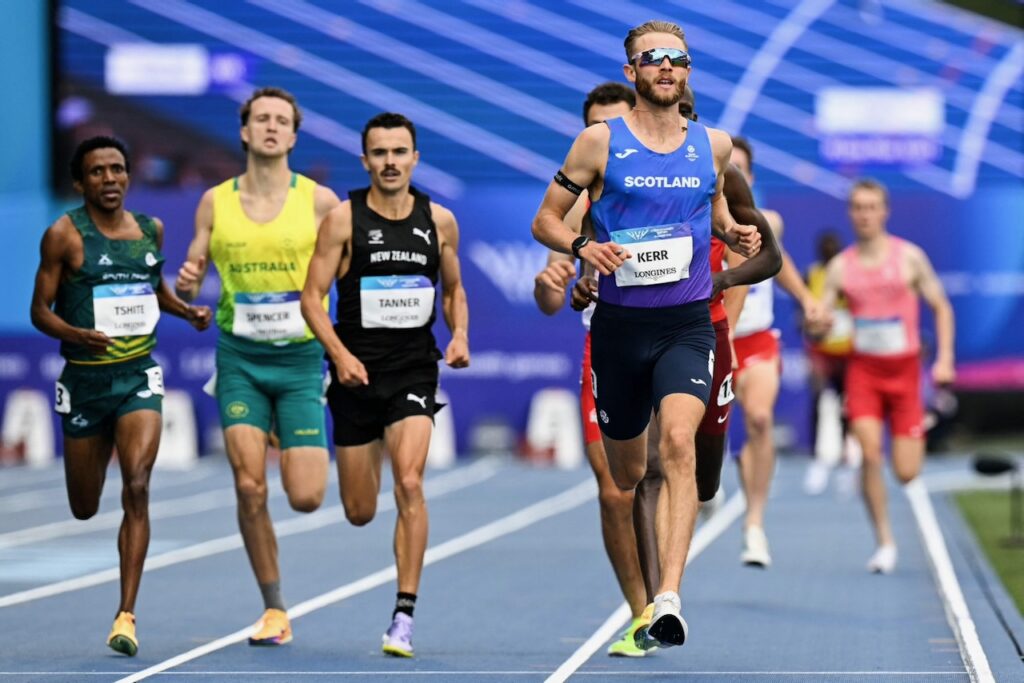 Commonwealth Games poster boy Kerr delivers mile gold in Glasgow