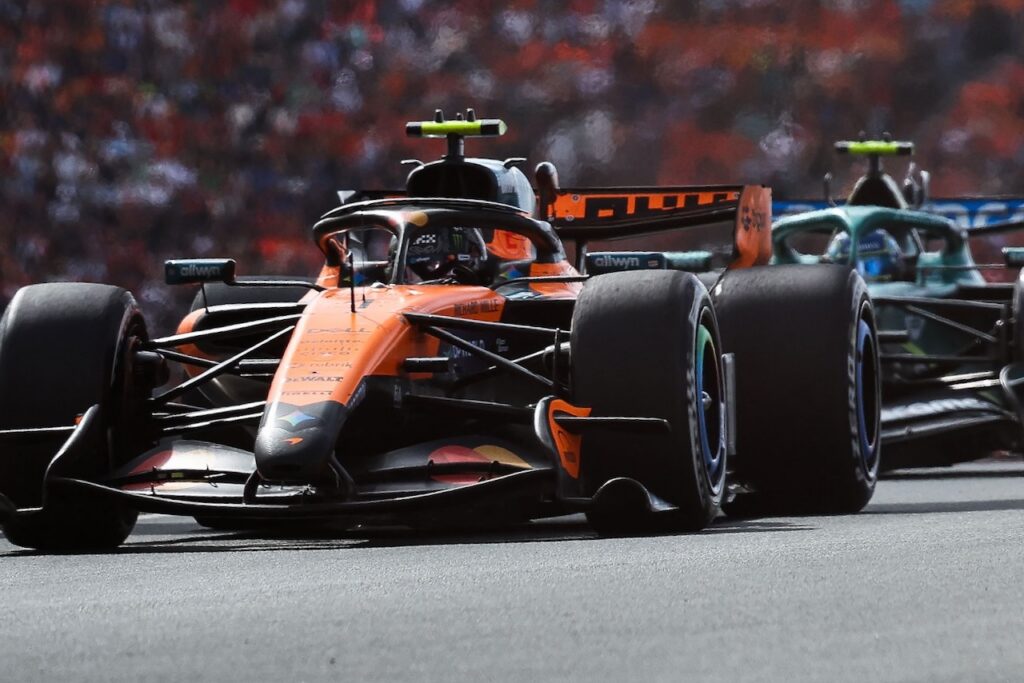 McLaren’s Norris wins Dutch GP after Verstappen crash