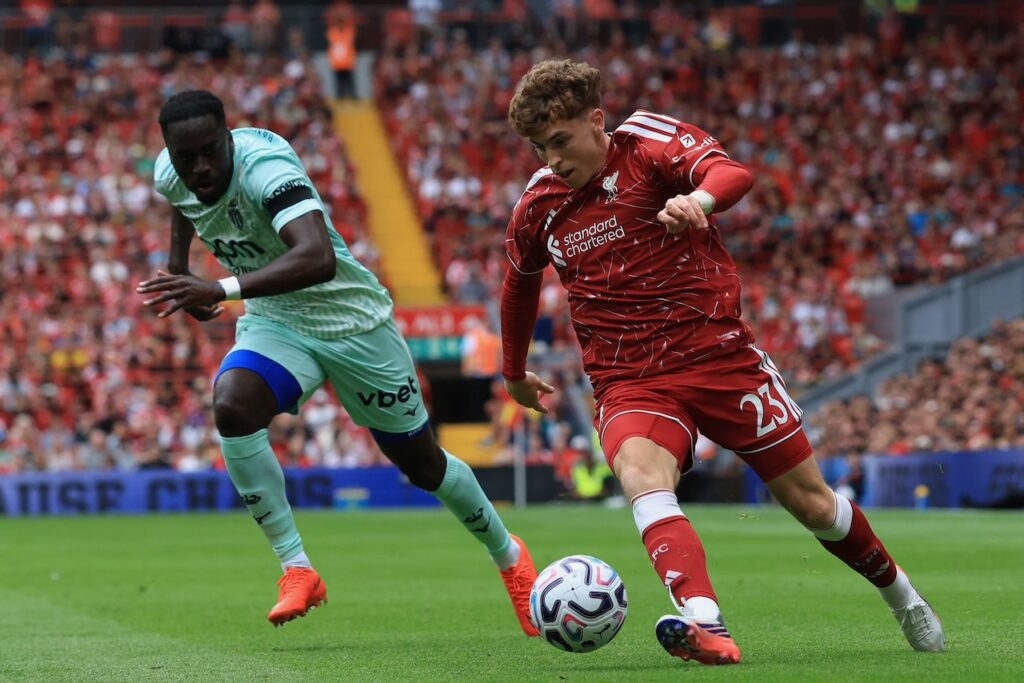 Iraola’s first Anfield match as Liverpool manager ends in Monaco defeat