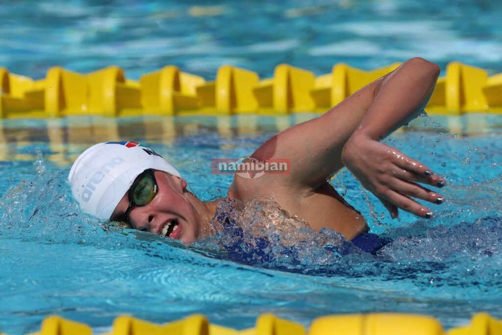 Bergh breaks three records at Short Course Gala 4