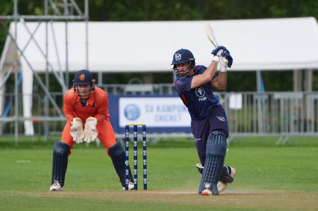Eagles fly high on Dutch tour