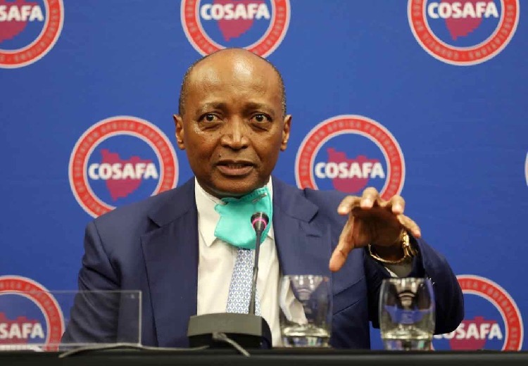 Infantino future should be decided by election says Motsepe