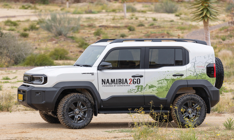 A New Breed of Adventure Namibia2Go Unveils the Toyota Land Cruiser FJ