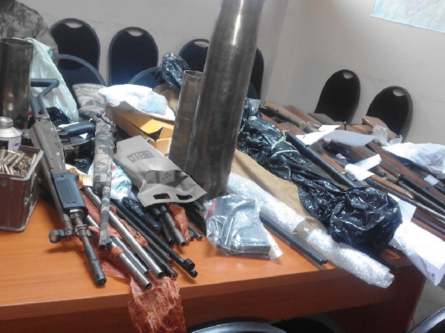 86 firearms surrendered to the police in 2025