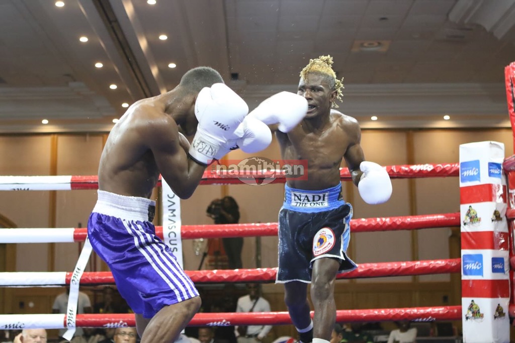 Nghutenanye to face tough Filipino Robles