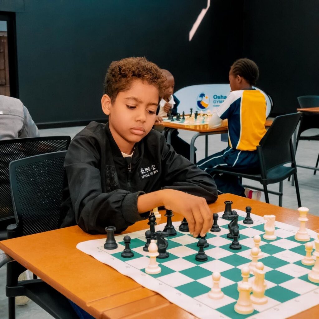 Oshana Open sets chess record