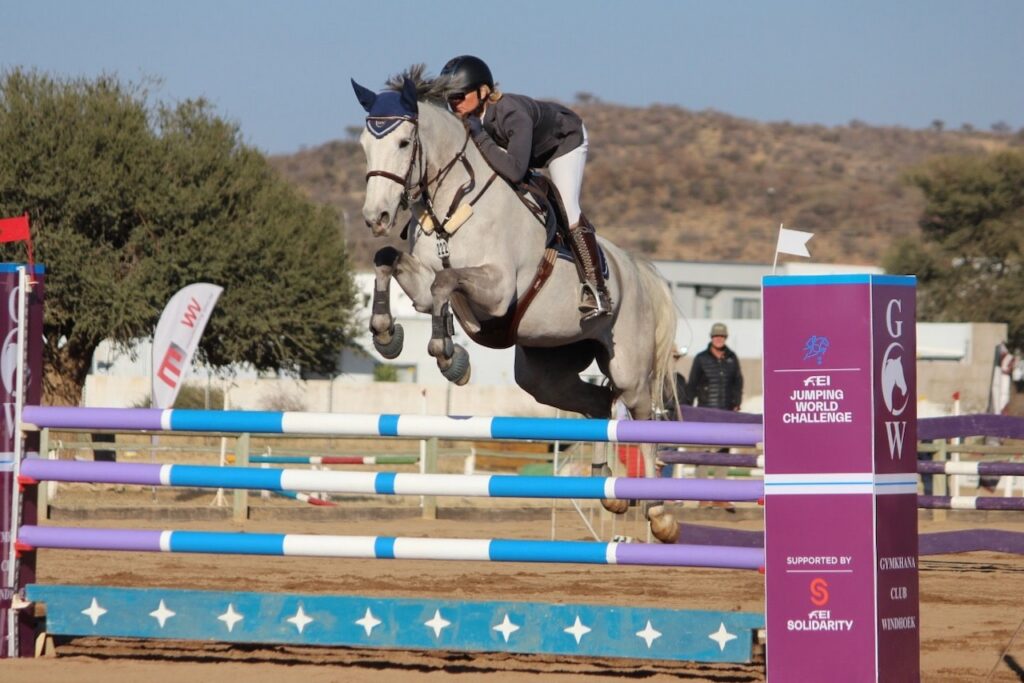 Africa Shield Eventing graces Otjiwarongo