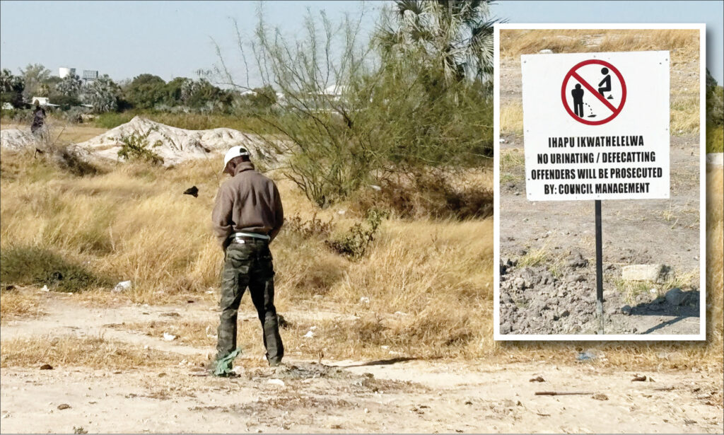Oshakati bans peeing in public at Omatala
