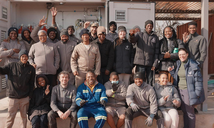 Gondwana Collection Namibia Hosts Groundbreaking Green Hydrogen Technology:From Wastewater to Power