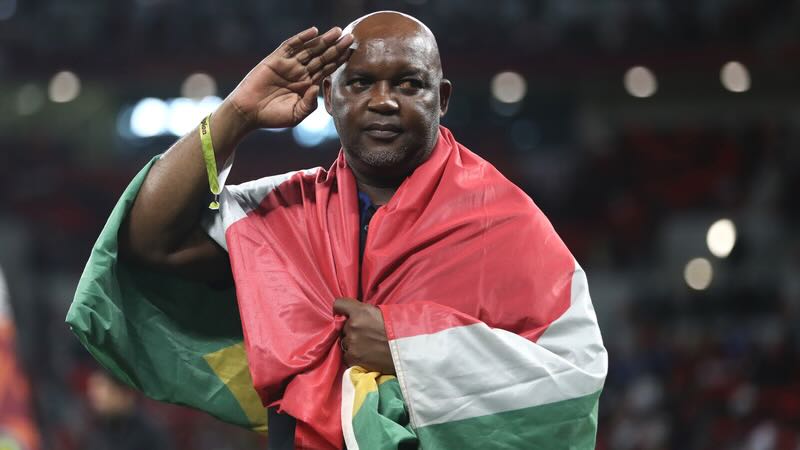 Mosimane set to succeed Broos as South Africa coach