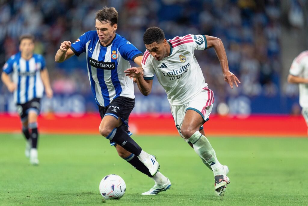 Real Madrid snatch late win at Espanyol on Mourinho’s return