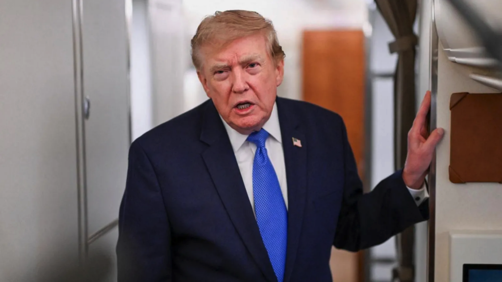 Trump suggests new talks with Iran to begin on Monday