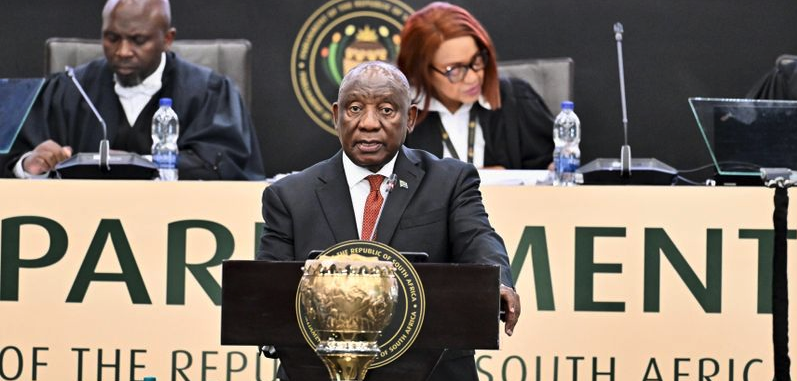 Impeachment committee agrees that Ramaphosa should testify