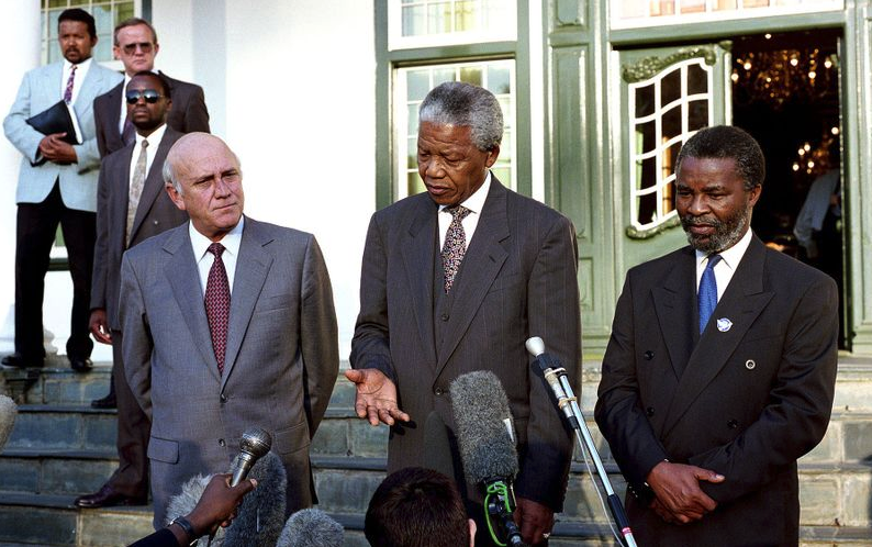 Declassified document shows ANC were favourable to offering indemnity to apartheid-era crimes