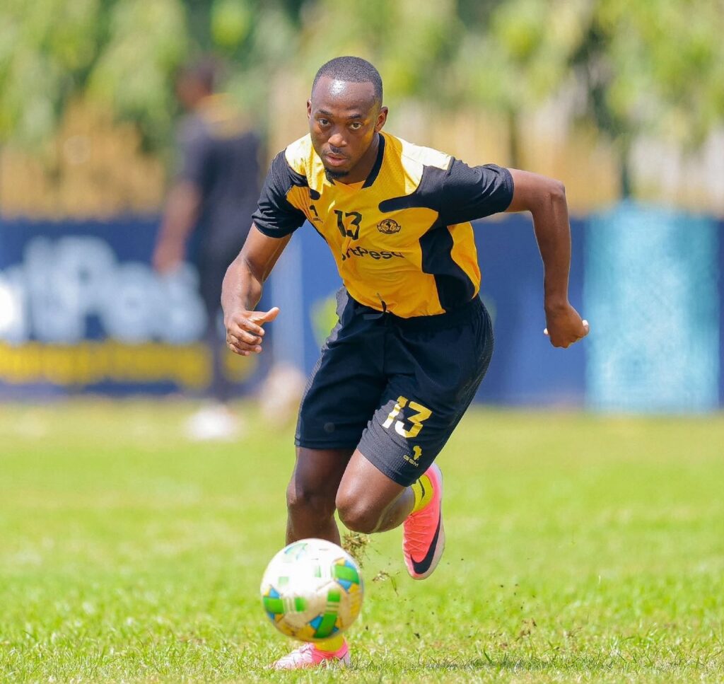 Shalulile scores on debut in Tanzania