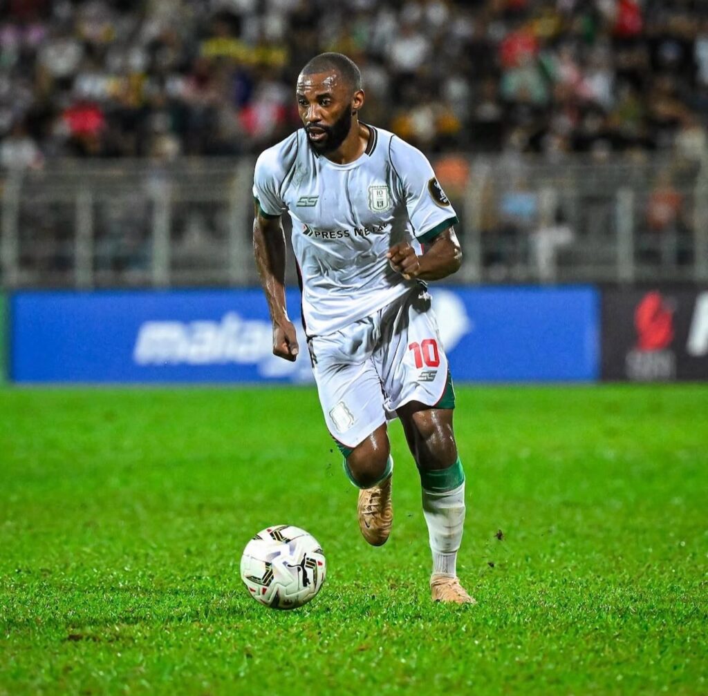 Shitembi tipped for Malaysian league award