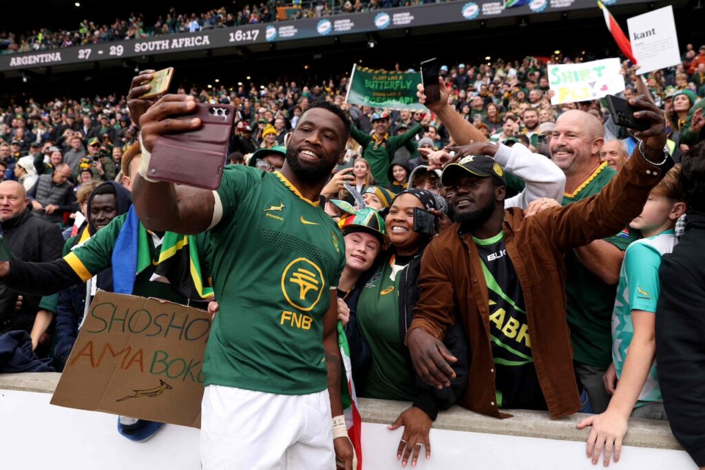 Springboks captain Kolisi to miss first All Blacks Test