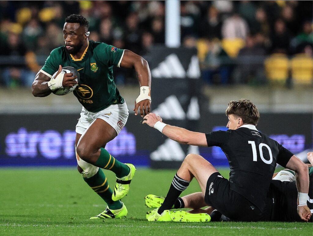 Kolisi and Nche may miss South Africa Test against New Zealand
