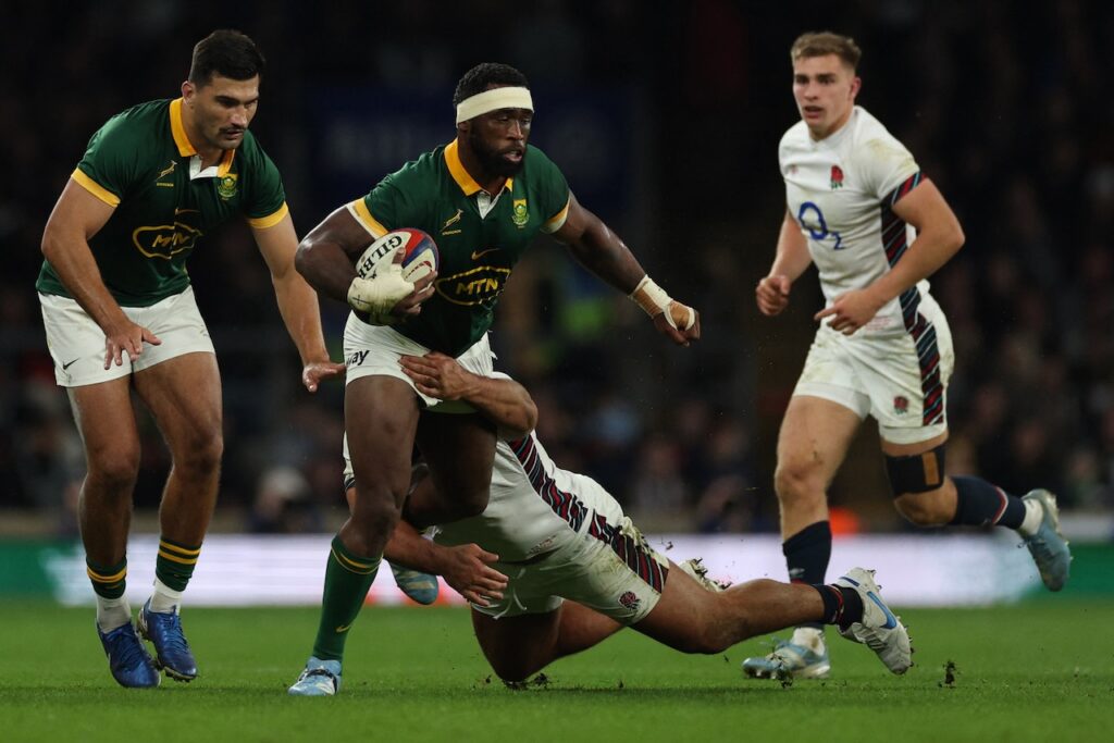 South Africa captain Kolisi to make Test return in Argentina