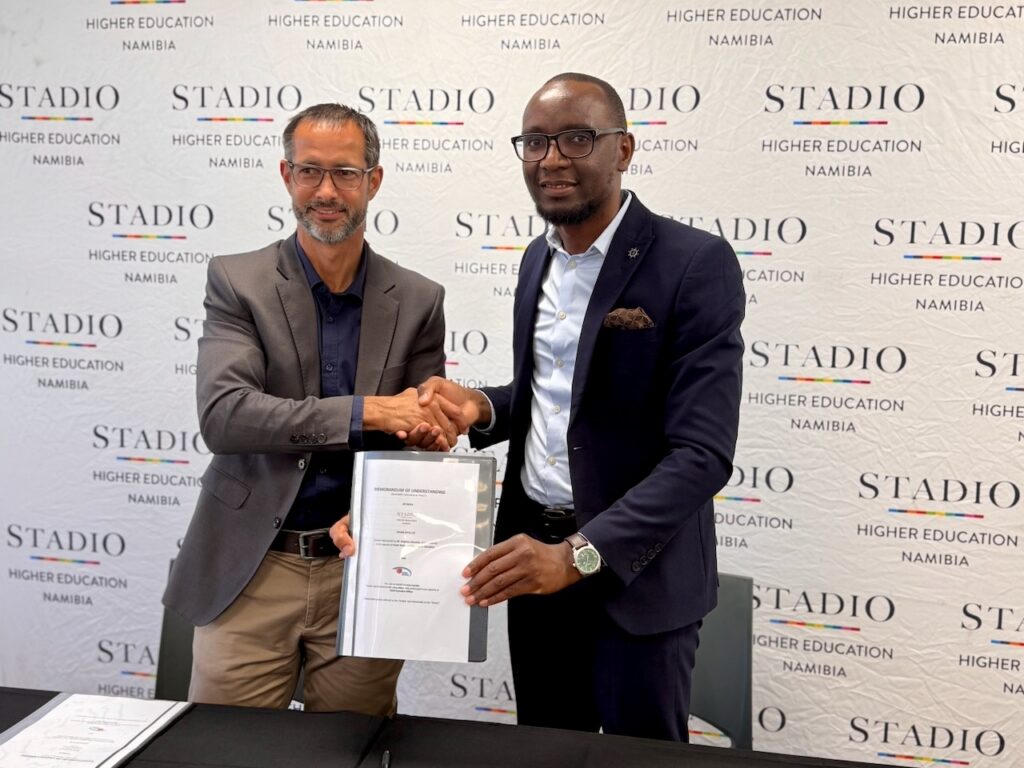 Cricket Namibia bats for education