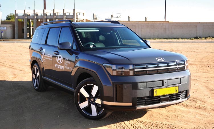 Santa Fe blends hybrid power with luxury