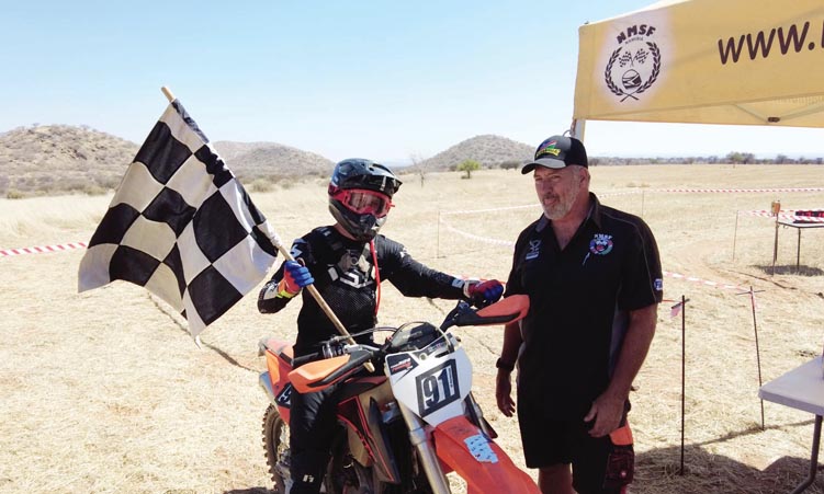 Bikers take on 2 030km Southern Cross challenge