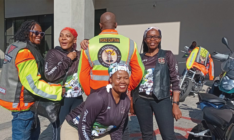 Throttle Sisters bring sisterhood to Namibia’s roads