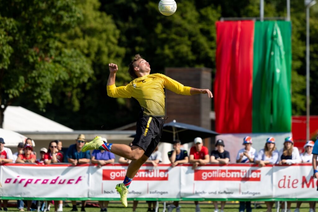 Namibia comes fifth at two fistball champs in Switzerland