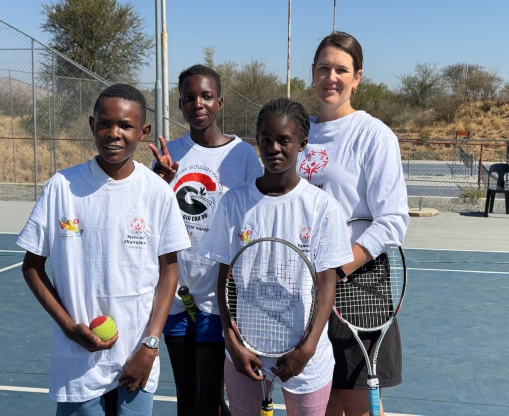 Special Olympics Namibia growing steadily