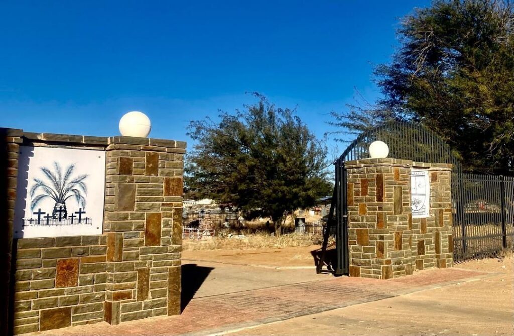 No more free graves at Rehoboth