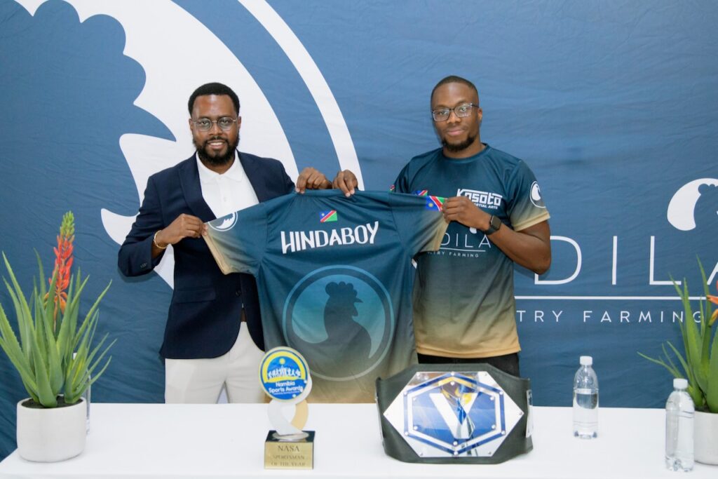 MMA fighter Hinda gets major boost